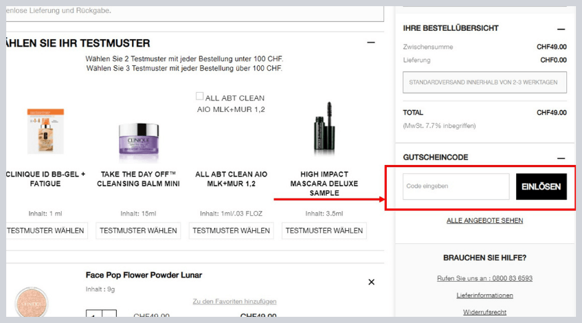 Clinique_Wie_verwendet_man_einen_Gutscheincode.png