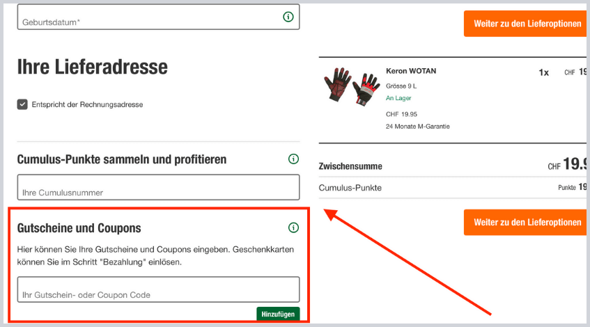 Migros Do+it Garden_Wie_verwendet_man_einen_Gutscheincode.png