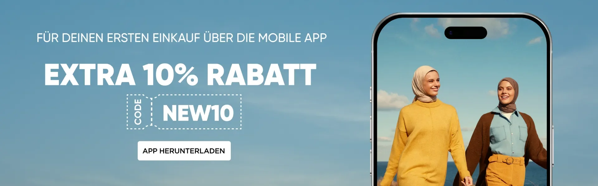 Nachweis des Gutscheins - Modanisa - Modanisa [[extra 10% Rabatt]] für App-Nutzer