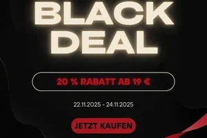 20 % Black Deal nur noch 2 Tage