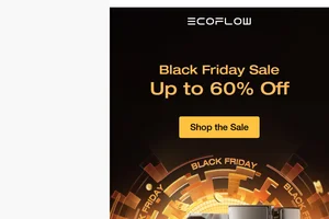 🔥Black Friday Starts Now: Up To 60% Off!