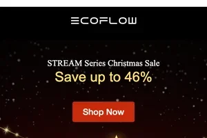Up to 46% OFF: STREAM Series Christmas Sale