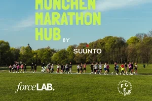 Komm vorbei im Marathon Hub in München