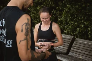Herzfrequenzgurt Suunto Smart