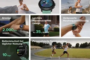 Suunto Run 2 ist da: Die Strecke immer im Blick
