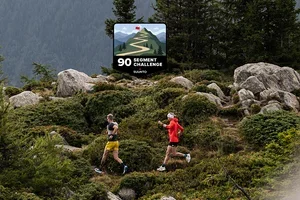 Suunto 90 Segment-Challenge in Chamonix