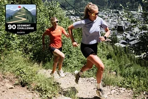 Die Suunto 90 Segment Challenge in Chamonix startet jetzt!