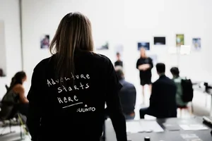 Suunto 90-Jahre-Ausstellung in Chamonix