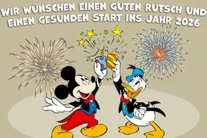 Vielen Dank für ein tolles Jahr 2025! 🎉