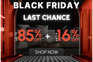 🖤 Final Hours! 85% Off + Extra 16% Off