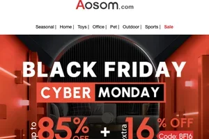 🖤 BLACK FRIDAY IS NOW LIVE! Up to 85% Off + Extra 16% Off!