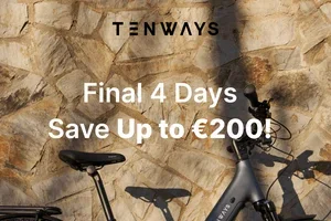 Only 4 days. Save up to €200!