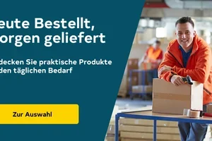 📦 Heute bestellt, morgen geliefert