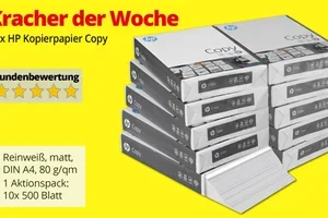 ✔ Schnäppchenjagd eröffnet