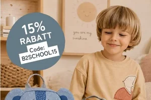 15% Rabatt auf alle Schul-Essentials 🎒