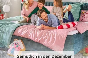 ✨ Für gemütliche Winterabende: Unsere Leuchten- & Boxspringbett-Empfehlungen