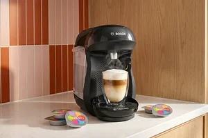 Eine Maschine. Ein Jahr Kaffee gratis. ☕