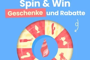 Bereit für den grossen Gewinn? Spin & winn! jetzt 🤩