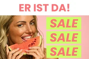 Der Sommer-Sale ist da! 🍉