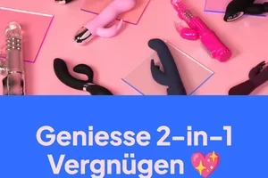 Entdecke 2-in-1 Vergnügen 💖