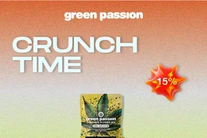 🌿 15% off CBD Crunch. Herbal, spicy, Swiss indoor.