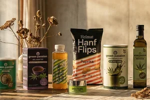 Hemp Superfood: Healthy Lifestyle, Pure Enjoyment
