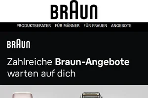 Letzte Chance! Mit Braun Bundle-Deals sparen...