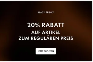 DER BLACK FRIDAY IST ENDLICH DA