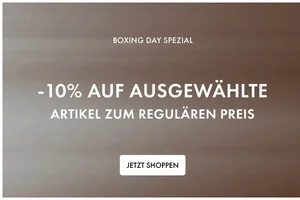 Fröhlichen Boxing Day!