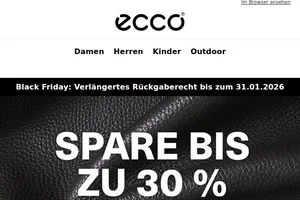Bis zu -30 % Rabatt zum Black Friday