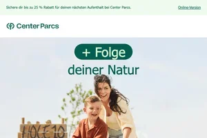 Unser Dankeschön an dich: dein Exklusiv-Angebot!