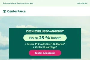 ☀️ Bis zu 25 % Rabatt auf Ferien, die nach Sonne duften