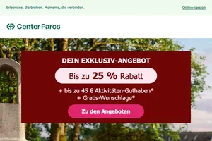 🏡 Bis zu 25 % sparen: Familienferien voller Spass und gemeinsamer Zeit