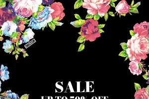 Sale Up to 50% Off, Now including Beachwear
