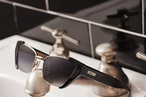 Sunglasses with a bold point of view
