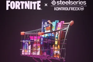 Fortnite x SteelSeries. Now live.