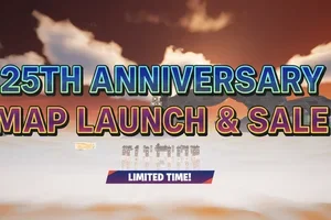 25th Anniversary Sale & Fortnite Map Launch