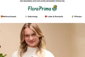 Verschicke Freude und spare 10 % auf Deine Weihnachtsgrüße  🌼🎁