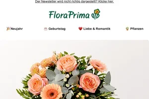 Starte das Jahr mit einem blumigen Gruß! 🥰