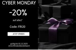 Endet heute: 20% Rabatt ⏳