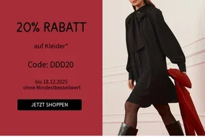 Dein 20% Gutschein läuft ab ⏰