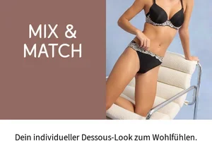 Gratis Versand | Mix & Match: Dessous 💗
