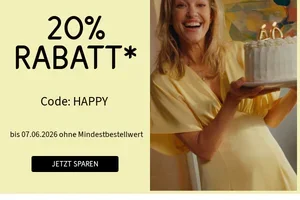 Geburtstags-Finale | 20% Rabatt auf alles 🤩