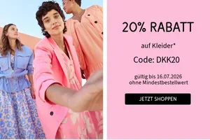 20% Rabatt warten auf Dich 🩷​
