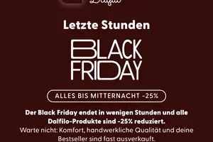⏰ Letzte Stunden | -25% auf alles