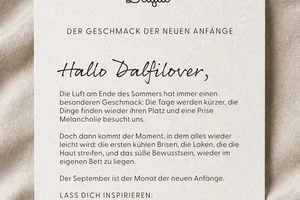 🌿 Willkommen, September