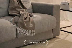 Neuheit | Wolldecke Denim