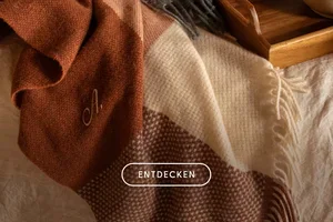 Neu Wolldecke | Terrakotta und Stein