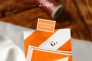 Kostenlose Stickerei nur für kurze Zeit