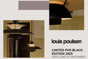 Louis Poulsen PH 5 Black Edition – limitiert bis Jahresende⏱️